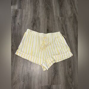 Universal Thread - Yellow Striped Shorts (NWOT)